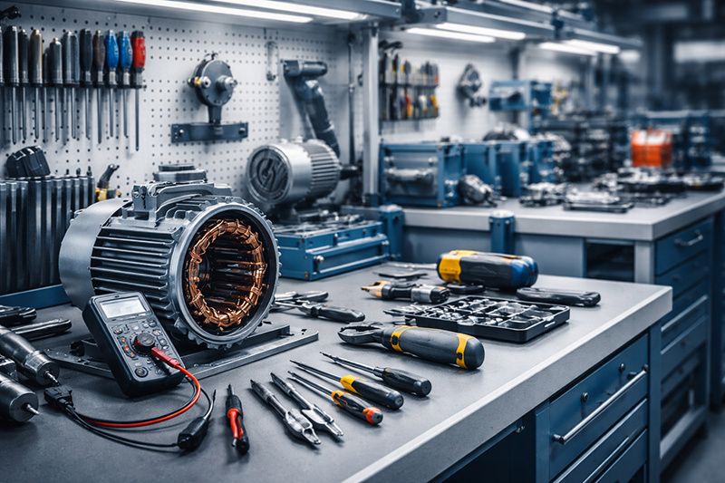 Reparatur und Retrofit von Schweißgeräten mit Originalkomponenten